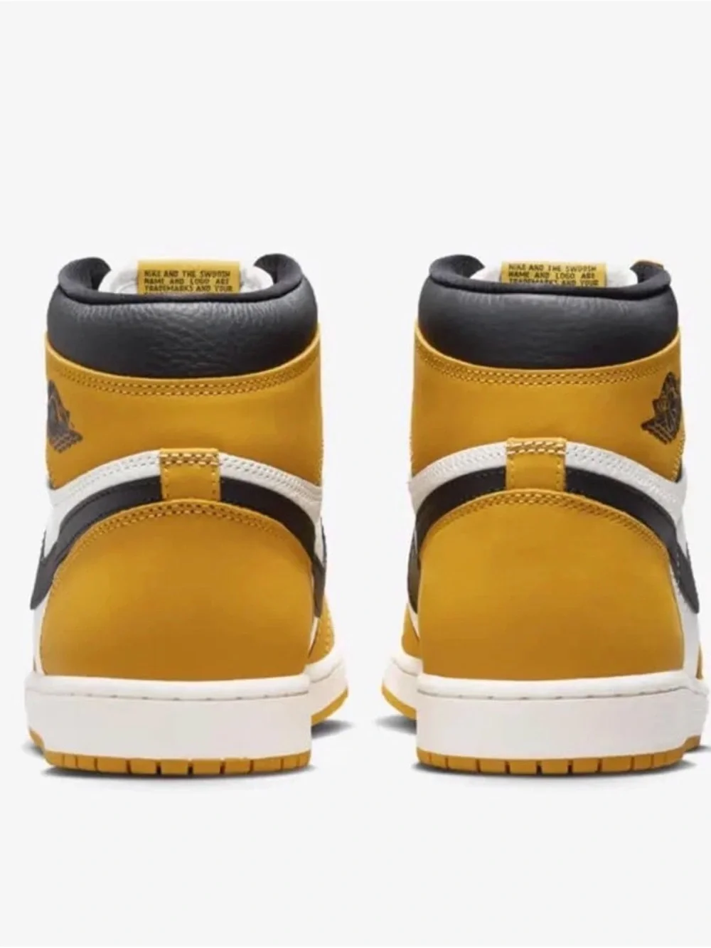 Jordan Air Jordan 1 Retro High Yellow Ochre Black Sail Leather DZ5485-701